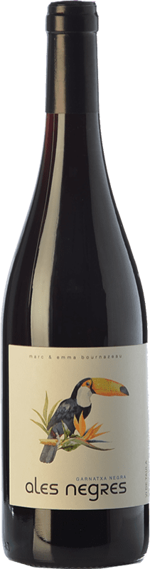 11,95 € | Red wine Terra Remota Ales Negres Aged D.O. Empordà Catalonia Spain Tempranillo, Syrah, Grenache, Cabernet Sauvignon Bottle 75 cl