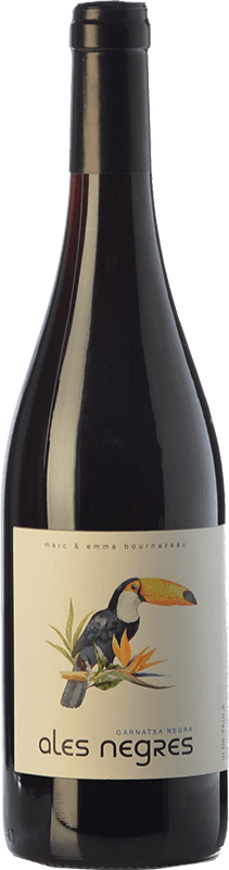 Spedizione Gratuita | Vino Rosso Terra Remota Ales Negres Crianza — Invecchiato in Botte D.O. Empordà Catalogna Spagna Tempranillo, Syrah, Garnacha — Grenache, Cabernet Sauvignon 75 cl