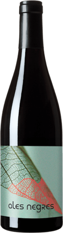 16,95 € Envio grátis | Vinho Tinto Terra Remota Ales Negres Crianza D.O. Empordà