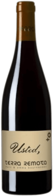 212,95 € | Red wine Terra Remota Usted D.O. Empordà Catalonia Spain Syrah, Grenache Bottle 75 cl
