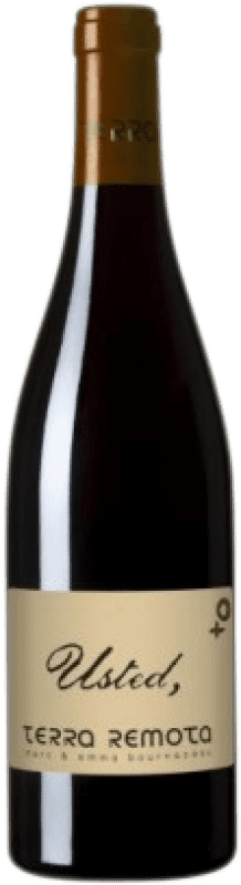 Envoi gratuit | Vin Rouge Terra Remota Usted D.O. Empordà Catalogne Espagne Syrah, Garnacha — Grenache 75 cl