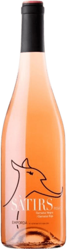 5,95 € | Rosé wine Arché Pagés Satirs Joven D.O. Empordà Catalonia Spain Merlot, Grenache, Cabernet Sauvignon Bottle 75 cl