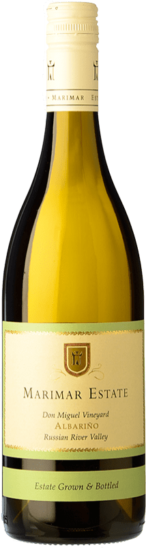32,95 € Free Shipping | White wine Marimar Estate Crianza United States Albariño Bottle 75 cl
