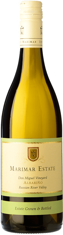 38,95 € Free Shipping | White Wine Marimar Estate Crianza — Aged