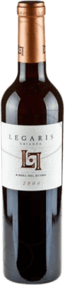 13,95 € Free Shipping | Red wine Legaris Crianza D.O. Ribera del Duero Castilla y León Spain Tempranillo Half Bottle 50 cl