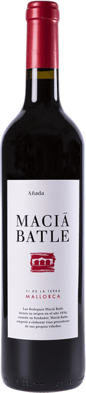 10,95 € | 红酒 Macià Batle Negre 岁 D.O. Binissalem 巴利阿里群岛 西班牙 75 cl