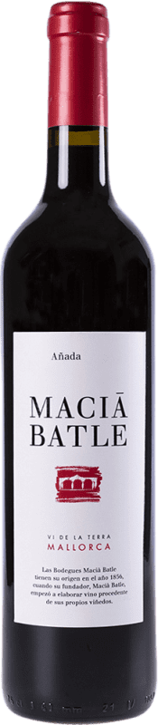 11,95 € Kostenloser Versand | Rotwein Macià Batle Crianza — Kurze Fassreifung D.O. Binissalem