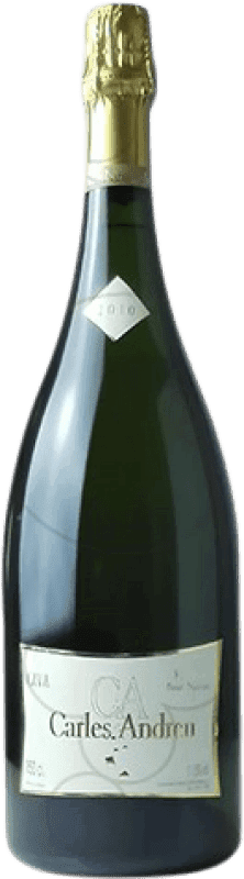 27,95 € 免费送货 | 白起泡酒 Carles Andreu Brut Nature 预订 D.O. Cava 瓶子 Magnum 1,5 L