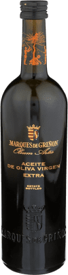 Envoi gratuit | Huile d'Olive Marqués de Griñón Espagne Bouteille Medium 50 cl