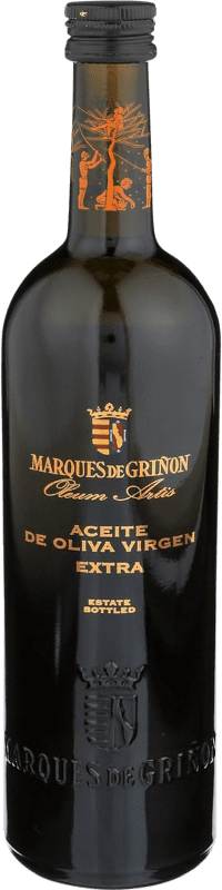 24,95 € Envío gratis | Aceite de Oliva Marqués de Griñón Botella Medium 50 cl