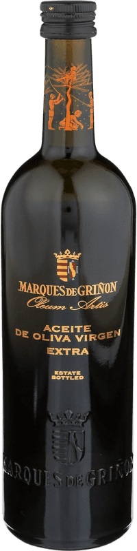 Spedizione Gratuita | Olio d'Oliva Marqués de Griñón Spagna Bottiglia Medium 50 cl