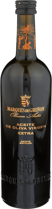 22,95 € Kostenloser Versand | Olivenöl Marqués de Griñón E-NOL Extra Nativ Medium-Flasche 50 cl