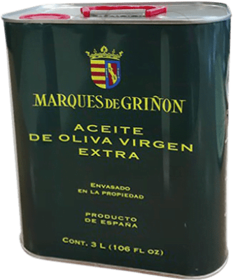 Olio d'Oliva Marqués de Griñón Lattina Speciale 3 L