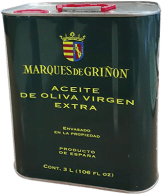 Оливковое масло Marqués de Griñón Большая банка 3 L