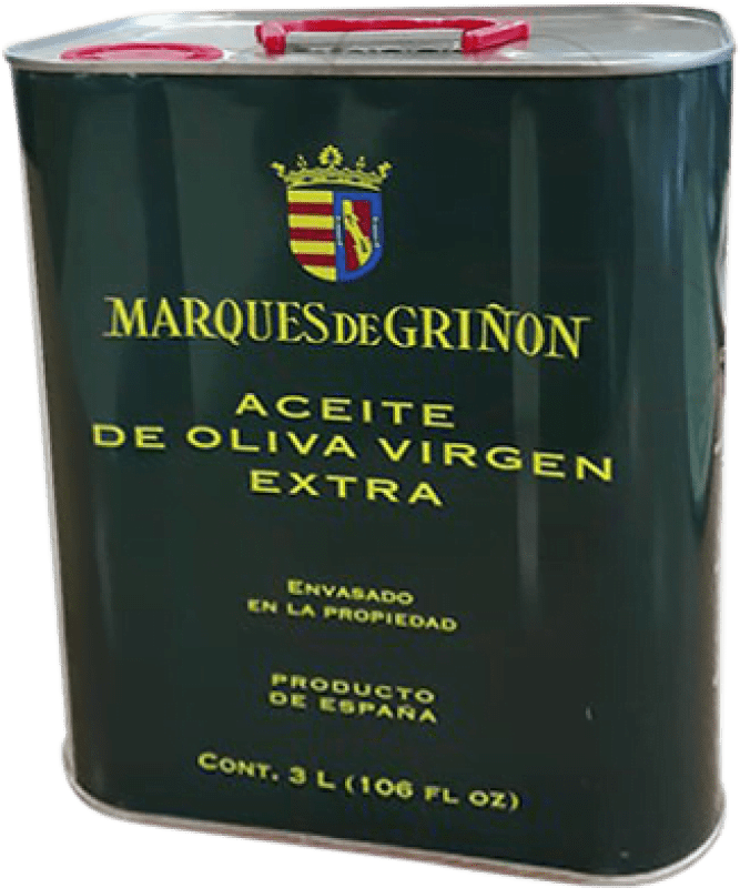 39,95 € Free Shipping | Cooking Oil Marqués de Griñón Spain 3 L
