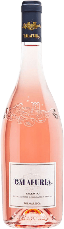 11,95 € Free Shipping | Rosé wine Tormaresca Calafuria Joven Otras D.O.C. Italia Italy Negroamaro Bottle 75 cl