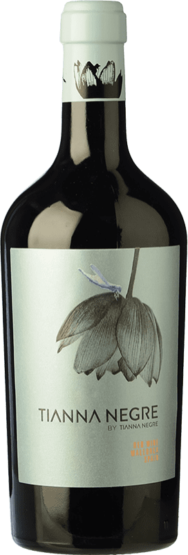 36,95 € Free Shipping | Red wine Tianna Negre Negre D.O. Binissalem Balearic Islands Spain Bottle 75 cl
