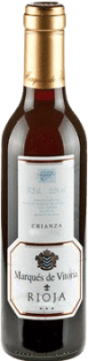 5,95 € | Red wine Marqués de Vitoria Aged D.O.Ca. Rioja The Rioja Spain Tempranillo Half Bottle 37 cl