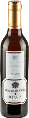 4,95 € | Red Wine Marqués de Vitoria Crianza — Aged D.O.Ca. Rioja The Rioja Spain Tempranillo Half Bottle 37 cl