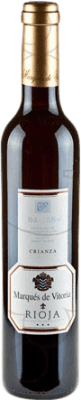 5,95 € | Vin rouge Marqués de Vitoria Crianza D.O.Ca. Rioja La Rioja Espagne Tempranillo Bouteille Medium 50 cl