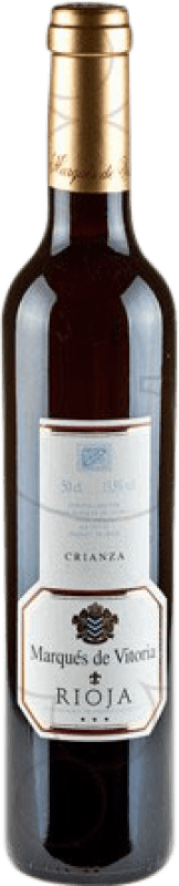 4,95 € Бесплатная доставка | Красное вино Marqués de Vitoria старения D.O.Ca. Rioja бутылка Medium 50 cl