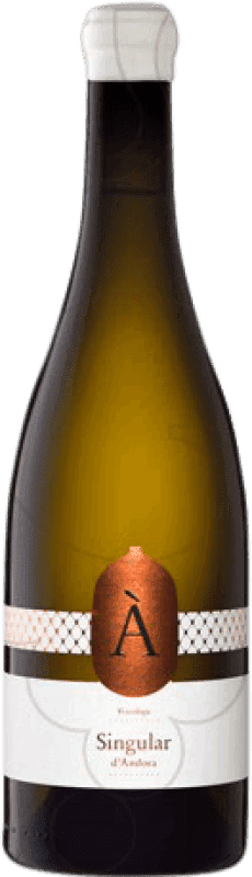 42,95 € Kostenloser Versand | Weißwein El Molí Collbaix Singular Àmfora Crianza — Kurze Fassreifung D.O. Pla de Bages