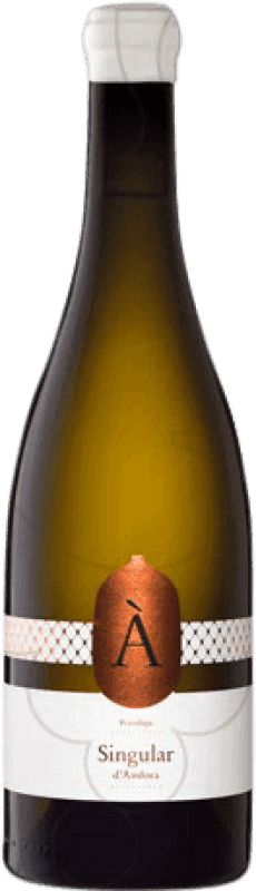 52,95 € Free Shipping | White wine El Molí Collbaix Singular Àmfora Crianza D.O. Pla de Bages Catalonia Spain Macabeo Bottle 75 cl