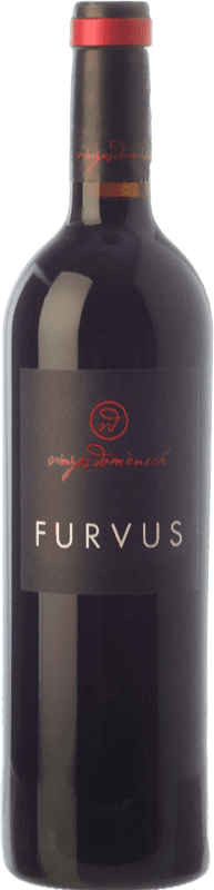 47,95 € | Red wine Domènech Furvus Crianza D.O. Montsant Catalonia Spain Merlot, Grenache Magnum Bottle 1,5 L