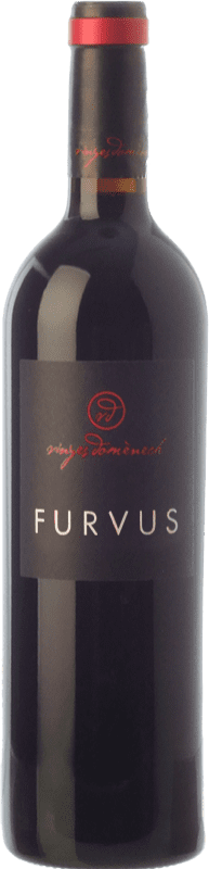 41,95 € Free Shipping | Red wine Domènech Furvus Crianza D.O. Montsant Catalonia Spain Merlot, Grenache Magnum Bottle 1,5 L