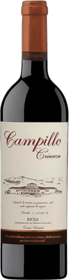 Envio grátis | Vinho tinto Campillo Crianza D.O.Ca. Rioja La Rioja Espanha Tempranillo Garrafa Medium 50 cl