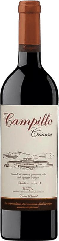12,95 € Envoi gratuit | Vin rouge Campillo Crianza D.O.Ca. Rioja Bouteille Medium 50 cl