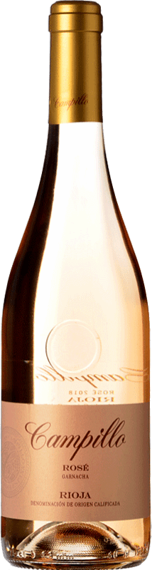 10,95 € | Rosé wine Campillo Rosat Joven D.O.Ca. Rioja The Rioja Spain Tempranillo Bottle 75 cl