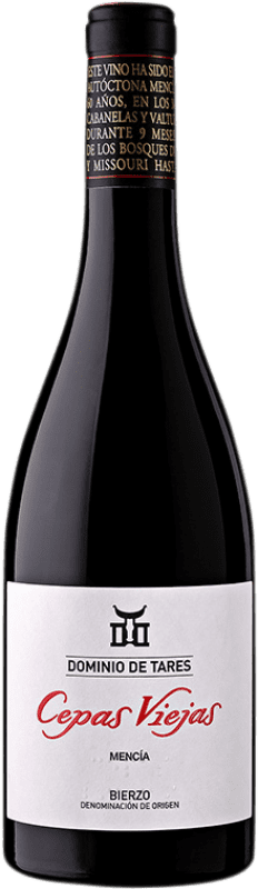 29,95 € Free Shipping | Red wine Dominio de Tares Cepas Viejas Crianza D.O. Bierzo Castilla y León Spain Mencía Magnum Bottle 1,5 L