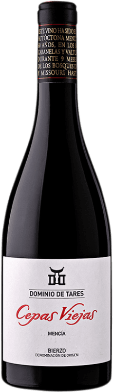56,95 € Бесплатная доставка | Красное вино Dominio de Tares Cepas Viejas Crianza — Крианса D.O. Bierzo Бутылка Магнум 1,5 L
