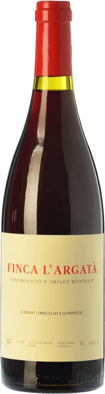 25,95 € Envio grátis | Vinho tinto Joan d'Anguera Finca l'Argata Crianza D.O. Montsant