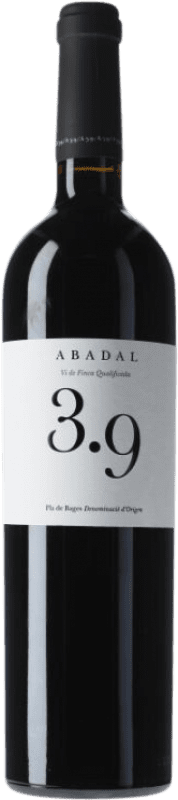 25,95 € Free Shipping | Red wine Masies d'Avinyó Abadal 3.9 Reserva D.O. Pla de Bages Catalonia Spain Syrah, Cabernet Sauvignon Bottle 75 cl