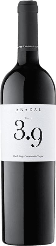 27,95 € | Red Wine Masies d'Avinyó Abadal 3.9 Reserve — Aged D.O. Pla de Bages Catalonia Spain Syrah — Shiraz, Cabernet Sauvignon 75 cl