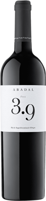 Envoi gratuit | Vin rouge Masies d'Avinyó Abadal 3.9 Réserve D.O. Pla de Bages Catalogne Espagne Syrah, Cabernet Sauvignon 75 cl