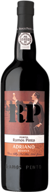 28,95 € Kostenloser Versand | Likörwein Ramos Pinto Adriano Reserve — Gereift I.G. Porto