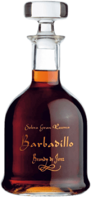 Brandy Barbadillo Grand Reserve — Long Barrel-Aged 70 cl