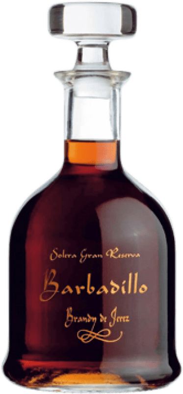 58,95 € Free Shipping | Brandy Barbadillo Gran Reserva Spain Bottle 70 cl