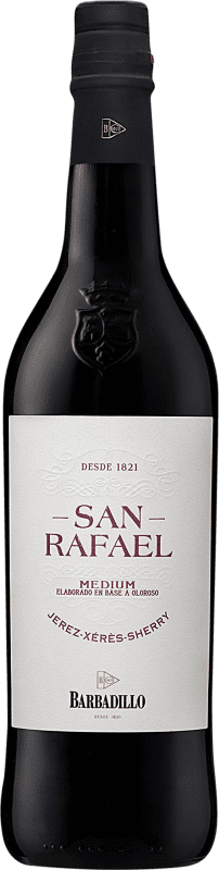 19,95 € Free Shipping | Fortified wine Barbadillo San Rafael Oloroso D.O. Jerez-Xérès-Sherry