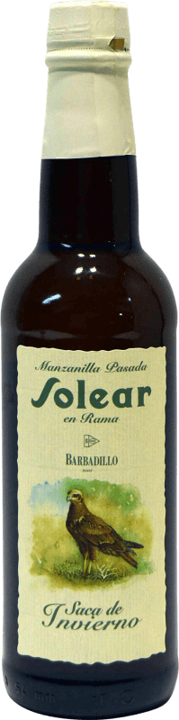 12,95 € Envoi gratuit | Vin fortifié Barbadillo Rama D.O. Manzanilla-Sanlúcar de Barrameda Demi- Bouteille 37 cl