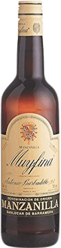 9,95 € 免费送货 | 强化酒 Barbadillo My Fina D.O. Manzanilla-Sanlúcar de Barrameda