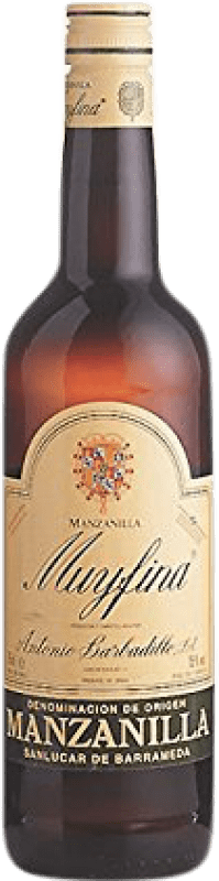 5,95 € Free Shipping | Fortified wine Barbadillo My Fina D.O. Manzanilla-Sanlúcar de Barrameda Andalucía y Extremadura Spain Palomino Fino Bottle 75 cl