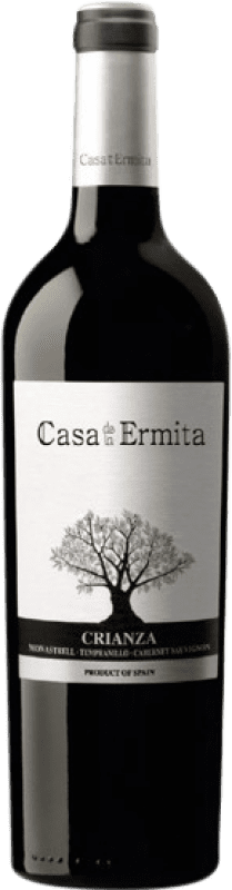 14,95 € | 红酒 Casa de la Ermita 岁 D.O. Jumilla Levante 西班牙 Tempranillo, Cabernet Sauvignon, Monastrell 瓶子 Magnum 1,5 L
