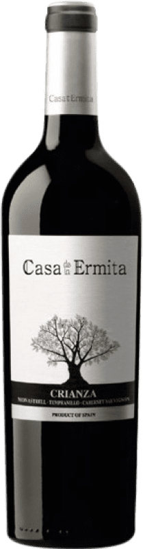 免费送货 | 红酒 Casa de la Ermita 岁 D.O. Jumilla Levante 西班牙 Tempranillo, Cabernet Sauvignon, Monastrell 瓶子 Magnum 1,5 L