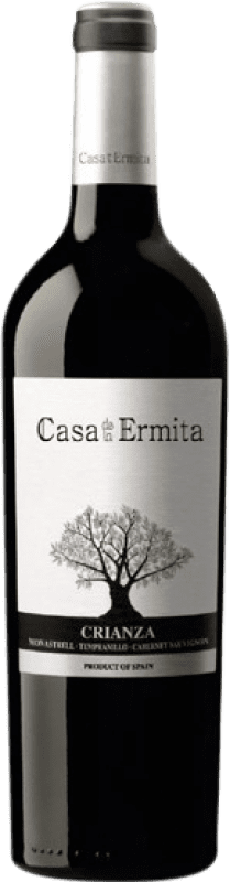 13,95 € Free Shipping | Red Wine Casa de la Ermita Crianza — Aged D.O. Jumilla Magnum Bottle 1,5 L