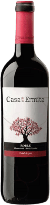 9,95 € 免费送货 | 红酒 Casa de la Ermita 橡木 D.O. Jumilla