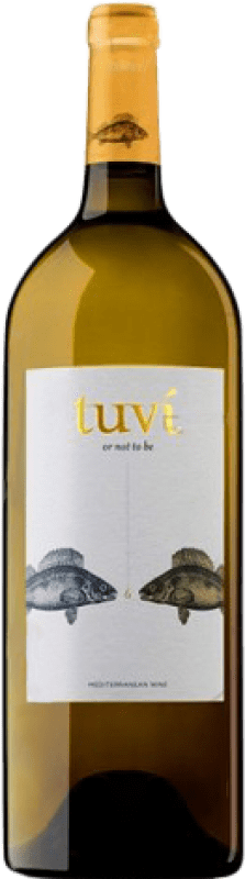 15,95 € | Белое вино Sumarroca Tuví молодое D.O. Penedès Каталония Испания Viognier — Вионье, Xarel·lo — Шарелло, Gewürztraminer — Гевюрцтраминер, Riesling — Рислинг Бутылка Магнум 1,5 L
